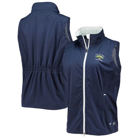 Bette & Court Women's 2021 U.S. Open Golf Torrey Pines Navy Tempest Vest S - Picture 16 of 16